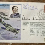 Autograph auction military — image 7