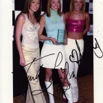 LIVE AUTOGRAPH ENTERTAINMENT, SPORT, SPACE, MUSIC AND HISTORICAL — image 17