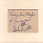 LIVE AUTOGRAPH ENTERTAINMENT, SPORT, SPACE, MUSIC AND HISTORICAL — image 1