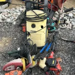 Garden equipment, light construction, garden machinery, trailers, quad bikes & hand tools Live auction only — image 8