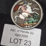 Live Fortnightly Auction of Antiques, Collectables, Silver, Jewellery, Winstanley Figures, Banknotes, Coins, Painting… — image 23