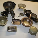 Taunton sale of Militaria, Silver, Gold, Vanity Fair (SPY) prints, Zippo and vintage lighters, Beswick, Royal Doulton… — image 5