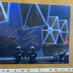 AUTOGRAPH AUCTION SPACE MILITARY CONCORDE FDCs FIGHTER BOMBER ACES TV FILM — image 6
