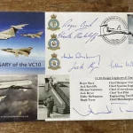 Autograph Auction Victoria Cross winners, RAF Bomber Aces, Navy, Battle of Britain, Military signed covers — image 2