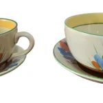 DAY 2 – Live Auction of Clarice Cliff, Kevin Francis Figures, Moorcroft, Royal Doulton Figures, Zanetti Glassware, Be… — image 8
