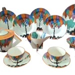 DAY 2 – Live Auction of Clarice Cliff, Kevin Francis Figures, Moorcroft, Royal Doulton Figures, Zanetti Glassware, Be… — image 1