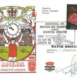 SIGNED FOOTBALL DAWN COVERS — image 5