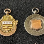 Gold Football medals, Blackpool, Wigan and Burnley interest, Silver, Jewellery, Coins, Pocket and wristwatches, colle… — image 14