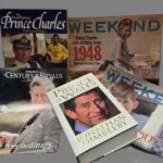 Royal family book and memorabilia auction from the archives of the British Monarchists Society.– Illustrated Hardbacks — image 23