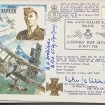 Military Autograph Auction RAF WW2 fighter, Bomber aces, Aviation flown covers, Navy — image 4