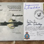 Autograph Auction Victoria Cross winners, RAF Bomber Aces, Navy, Battle of Britain, Military signed covers — image 7