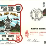 SIGNED FOOTBALL DAWN COVERS — image 1