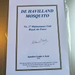 Autograph auction Military WW2 Bomber Command Fighter Aces Battle of Britain — image 23