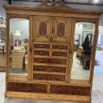 Online Auction: Assorted Collectibles & Jewellery – Featuring Majolica Vase and Amber Pieces and furniture — image 2