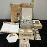 ONLINE AUCTION OF CRAFT MAKING ITEMS MANY NEW IN PACKETS — image 13