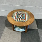 An online auction featuring furniture, silverware, a wide selection of posters, and various pottery items — image 2