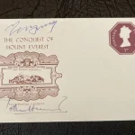 Autograph Auction TV Film, Victoria Cross winners, Sport, Politics, Historic, Concorde, Military signed covers FDCs — image 21