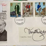 Autograph Auction TV Film Sport Historic Official FDCs FIrst Day Covers — image 14