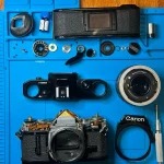 Cameras / lenses & HI FI / bronze — image 9