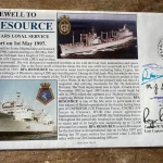 Military Autograph Auction RAF WW2 fighter and Bomber aces, Aviation flown covers, Great War — image 16