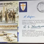 Autograph Auction Victoria Cross winners, RAF Bomber Aces, Navy, Nobel Prize Winners, Concorde, Military signed covers — image 9