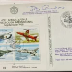 Military Autograph Auction RAF WW2 fighter, Bomber aces, Aviation flown covers, Navy — image 8