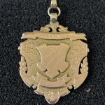 Gold Football medals, Blackpool, Wigan and Burnley interest, Silver, Jewellery, Coins, Pocket and wristwatches, colle… — image 16