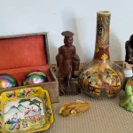 Antiques, Collectables, Curios, Tin Toys, Troika, Bronze, Silver, Books , Suzie Cooper, Model Trains and much more. — image 24