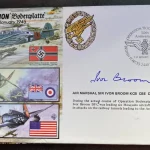 Autograph Auction Victoria Cross winners, RAF Bomber Aces, Navy, Nobel Prize Winners, Concorde, Military signed covers — image 19