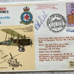 Autograph Auction TV Film, Victoria Cross winners, Sport, Politics, Historic, Concorde, Military signed covers FDCs — image 15