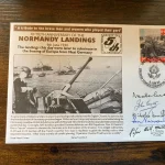 Autograph Auction TV Film, Victoria Cross winners, Sport, Politics, Historic, Concorde, Military signed covers FDCs — image 13
