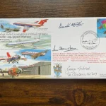Autograph Auction Victoria Cross winners, RAF Bomber Aces, Navy, Battle of Britain, Military signed covers — image 19