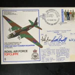 LIVE AUTOGRAPH AUCTION TV SPORT BATTLE OF BRITAIN, UK US LUFTWAFFE FIGHTER BOMBER ACES, DAMBUSTERS, NAVY, SPACE, CONC… — image 23