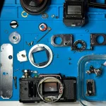 Cameras / lenses & HI FI / bronze — image 16