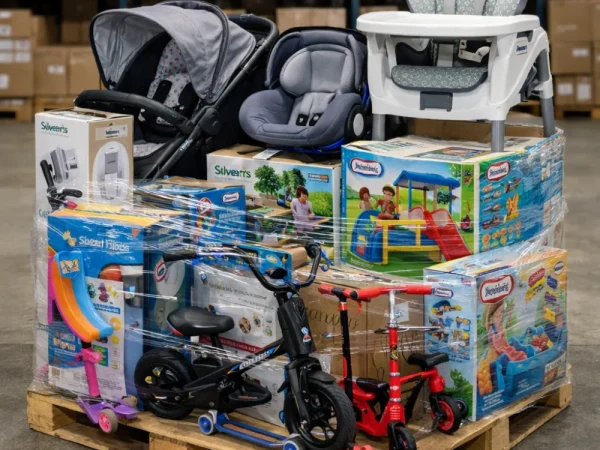 Mixed Retail Returns & General Merchandise Trade Auction