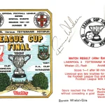 SIGNED FOOTBALL DAWN COVERS — image 10