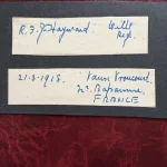 Autograph Auction VC winners, TV/Film, Concorde, Sport, Military, Aviation, Space, FDCs signed photos — image 18