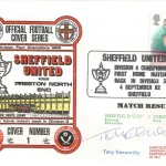 SIGNED FOOTBALL DAWN COVERS — image 20