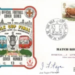 SIGNED FOOTBALL DAWN COVERS — image 18