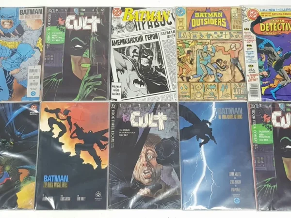 Toys and Comics Clearance Sales!