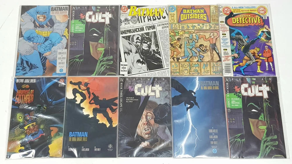 Toys and Comics Clearance Sales!