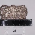 A Superb Collection of Antique Silver Nursing Buckles and Jewellery, with Other Curious & Collectable Items — image 21