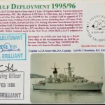 Military Autograph Auction RAF WW2 fighter, Bomber aces, Aviation flown covers, Navy — image 19