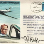 Autograph Auction RAF Military Space WW2 fighter, Bomber aces, Aviation flown covers, Navy — image 15