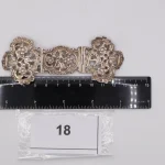 A Superb Collection of Antique Silver Nursing Buckles and Jewellery, with Other Curious & Collectable Items — image 18