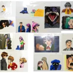 Japanese Anime Art Spring Auction — image 1