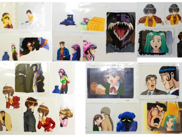 Japanese Anime Art Spring Auction