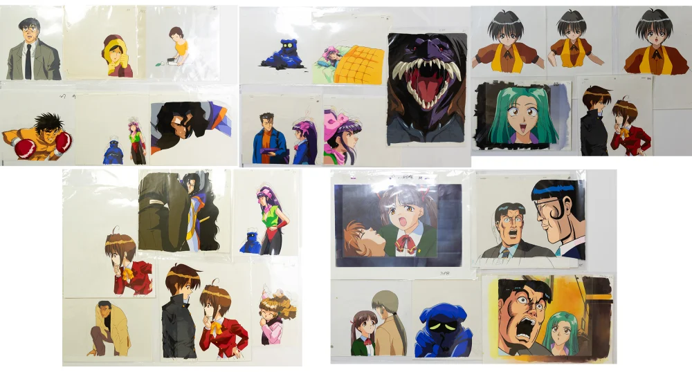 Japanese Anime Art Spring Auction
