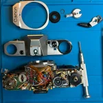 Cameras / lenses & HI FI / bronze — image 10