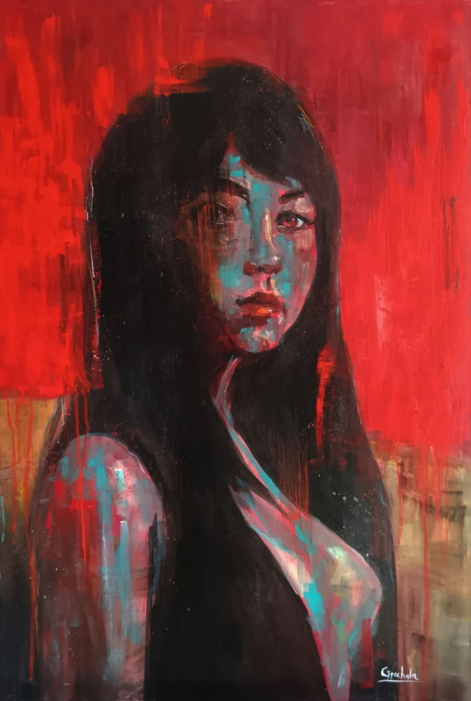 Living Art Auction of Contemporary oOriginal Artworks